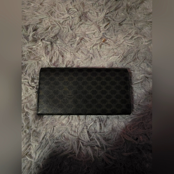Celine Macadamia Brown & Black Signiture Long Wallet (EUC)(SEE PICS) - Picture 7 of 7